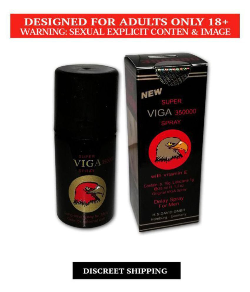 Viga Long Time Spray For Men