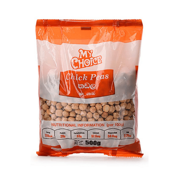 My Choice Chick Peas Packet - 500g