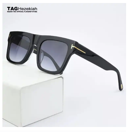 Tom Squared Sunglasses For Men & Women Vintage High Quality Brand Designer Fashion Sunglasses.