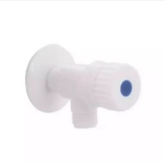 Watertec Angle Valve 1/2'' Malaysia Plastic Round Bathroom