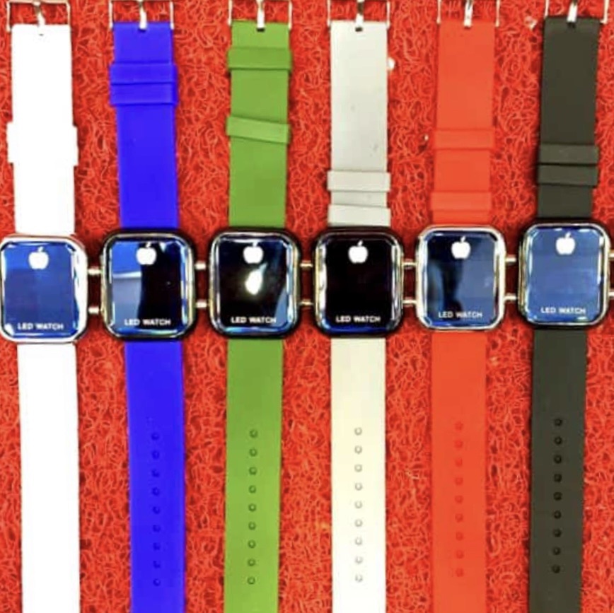 Men’s Women’s Boys Casual Led Watch