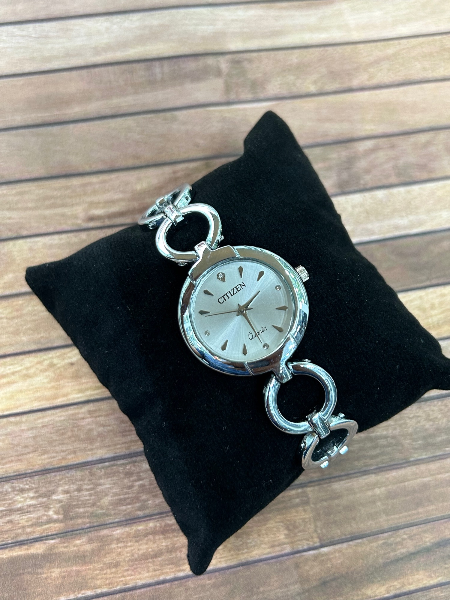 Women’s Fashion Silver Citizen Brand Casual Luxury Watch