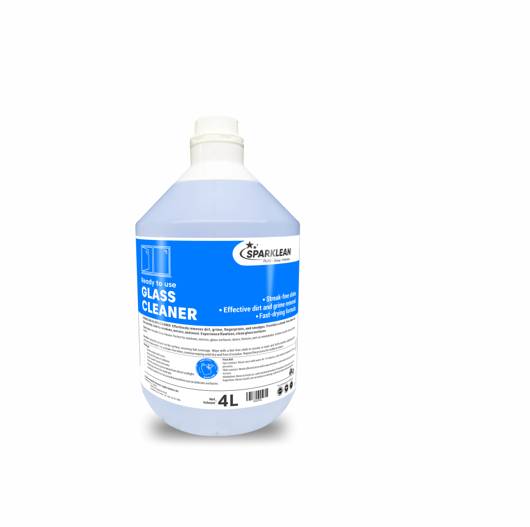 Sparklean Glass Cleaner 4L