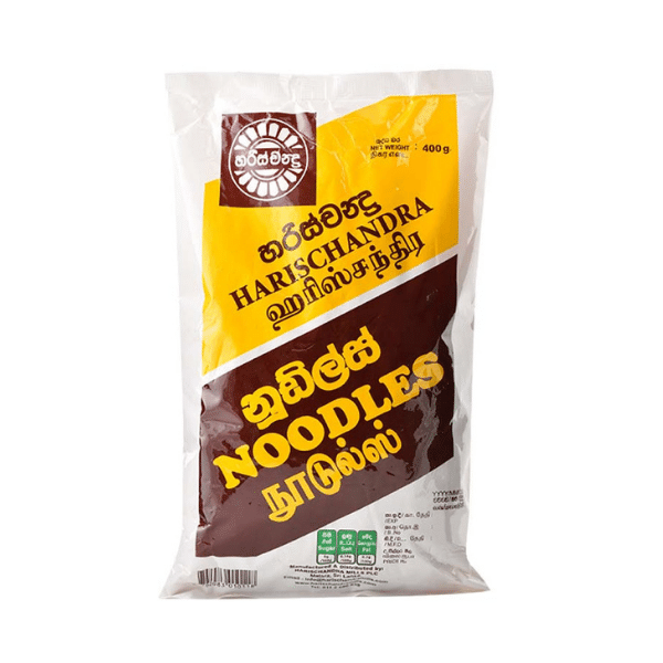 Harischandra Yellow Noodles Packet  400g