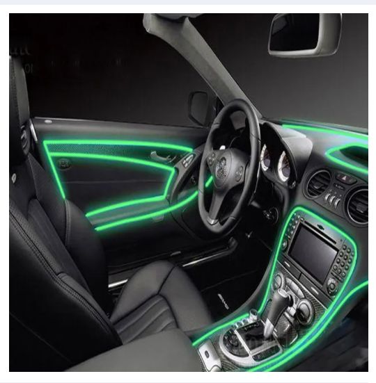 Car Cold Light Line blue,red,pink.green color available