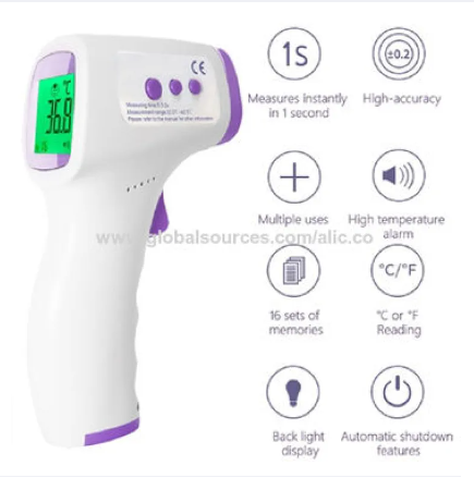 Thermometer Infrared Digital CK-T1501