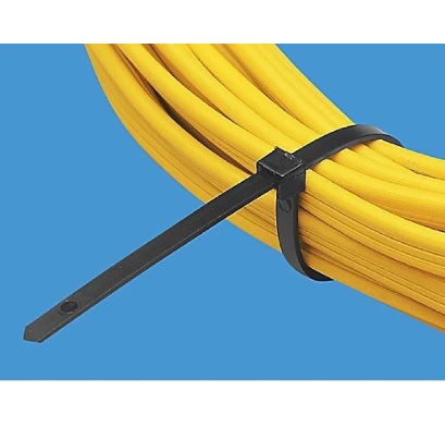 Cable Tie 4.8x300mm 100pcs Black Color Plastic Wire Tie