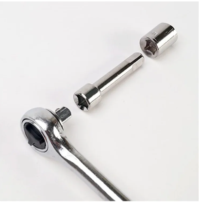 46-Piece Car Repair Tool Kit With Socket Set & Bonus Work Gloves - Automotive & Home Maintenance