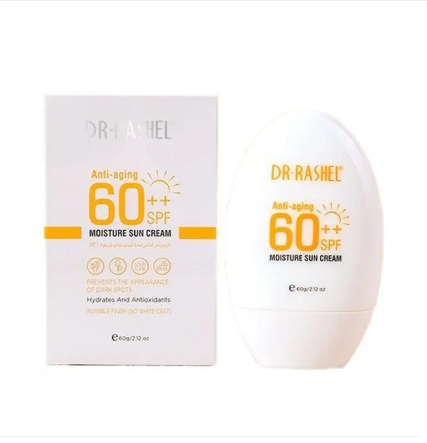 Dr Rashel Anti-aging & Moisture Sun Cream SPF 60 Waterproof For Women