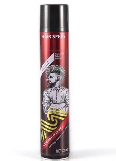 Hair Spray Strong Styling