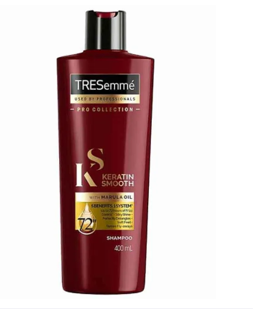 TRESemmé Keratin Smooth Marula Oil Shampoo – 400Ml