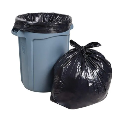 25/50/100/200 Garbage/Trash Bags Medium Size Polythene Easy life Customized