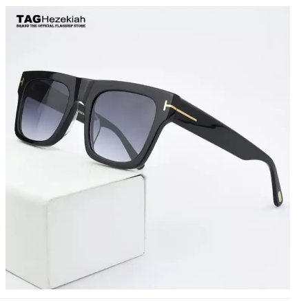 Tom Squared Sunglasses For Men & Women Vintage High Quality Brand Designer Fashion Sunglasses.