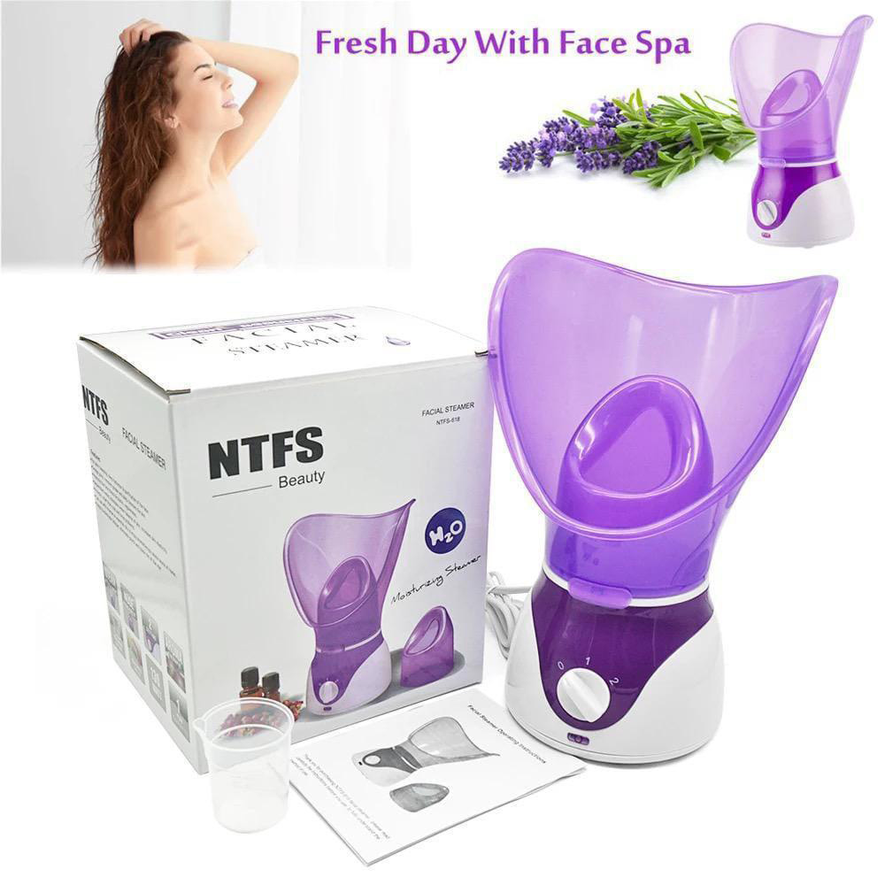 NTFS Beauty Facial Steamer Thermal Spa Nano Aromatherapy Steam Machine