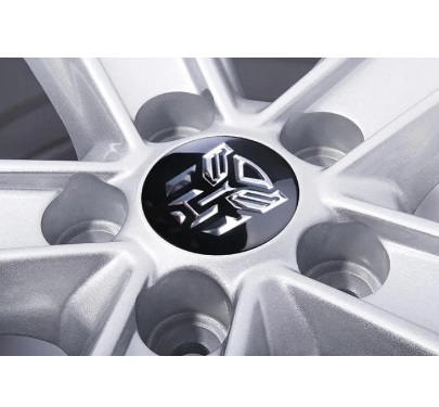 4pcs Auto Man Transformers Car tire Wheel Center sticker Hub Cap Badge Decals For Renault lada Jaguar Hubcap Audi BMW Nissan