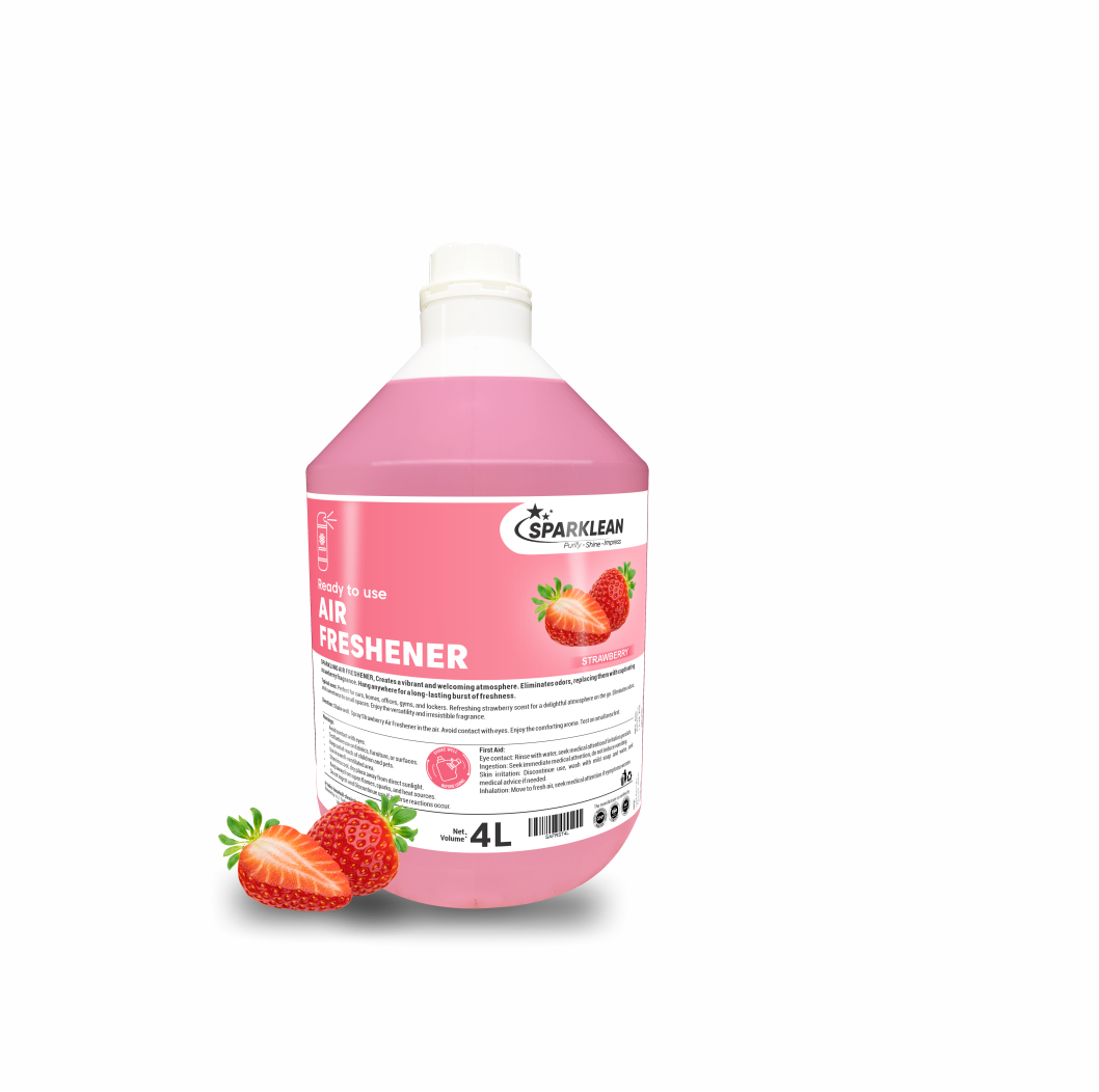 Sparklean Air Freshener Strawberry 4L