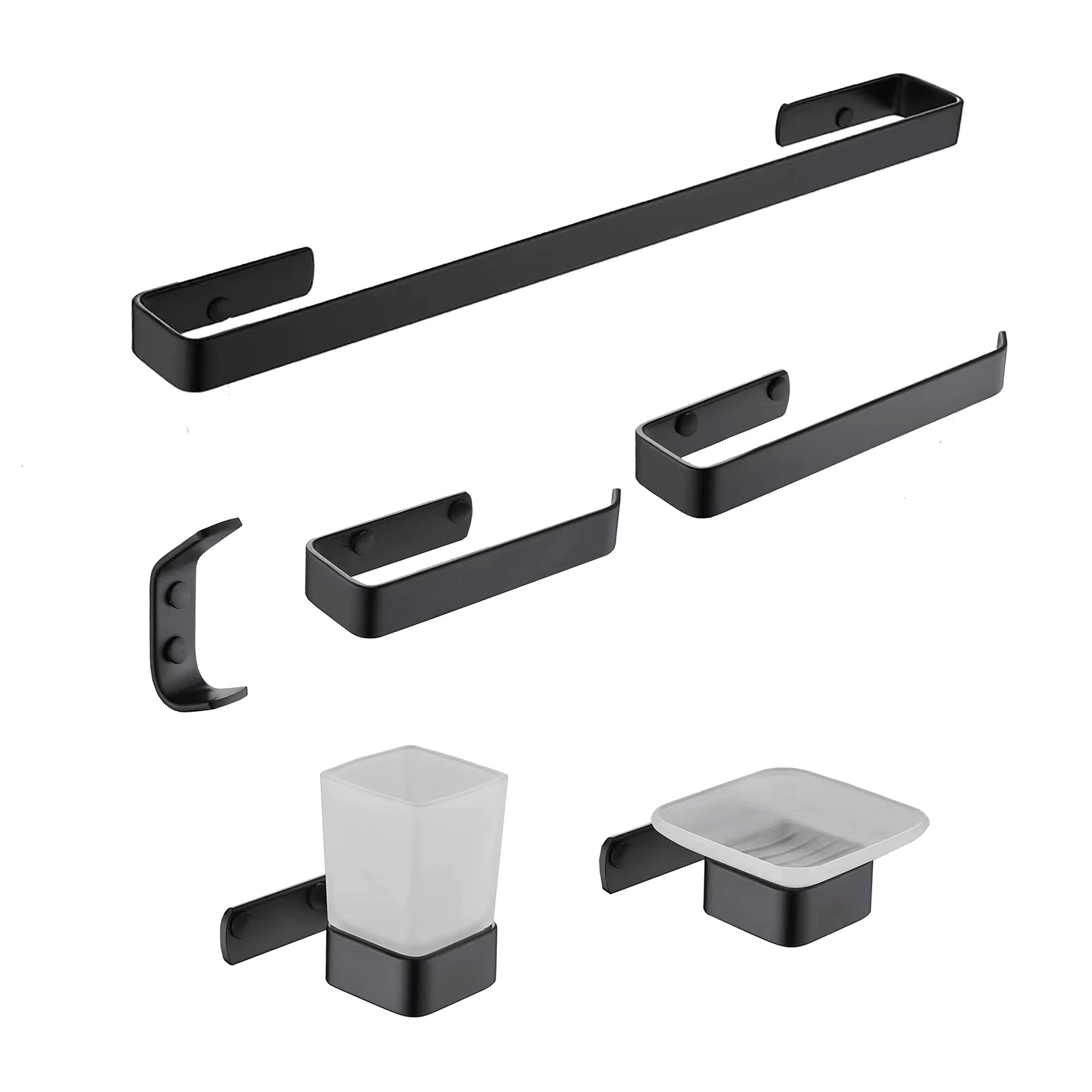 Bathroom accessories set | bathroom fittings | Bathroom Hardware Set