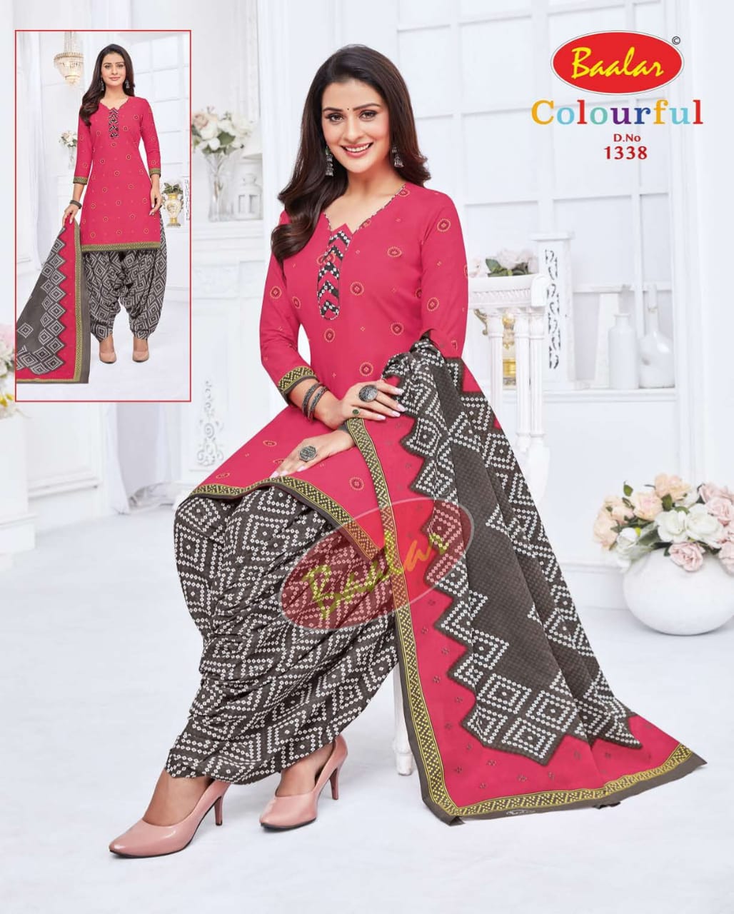 Women's Salwar Kameez - Material - Unstitched - New Arrival ( Top + Bottom + Dupatta )