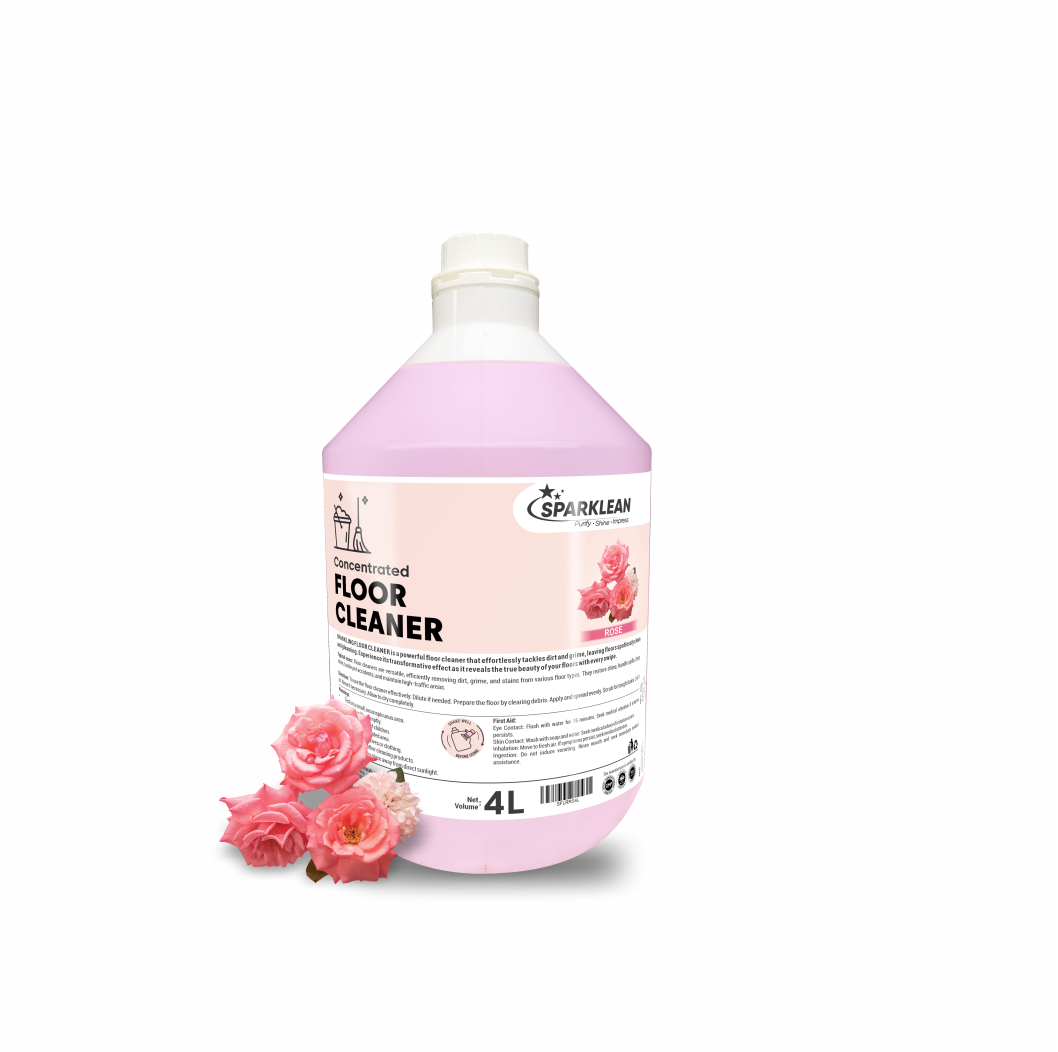 Sparklean Floor Cleaner Rose 4L