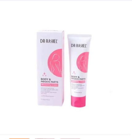 Dr.Rashel Body and Private Parts Cream 100g
