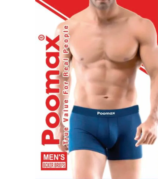 Poomax Cotton Men's Boxer