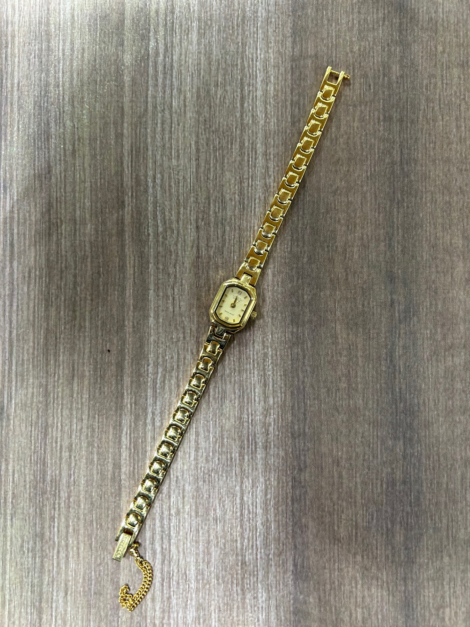 gold Ladies Fashion Citizen Brand Watch