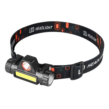 USB Charging LED Headlamp Headlight Head Lamp Hiking Torch Flashlight Waterproof