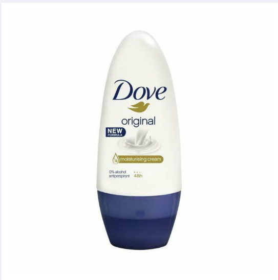 Dove Original Women Antiperspirant Deodorant Roll On 50Ml