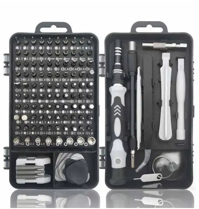 115 in 1 Mini Magnetics DIY Repair Tool Kit PC Mobile Phone Precision Screwdriver Set Computer Device Repair Hand Home