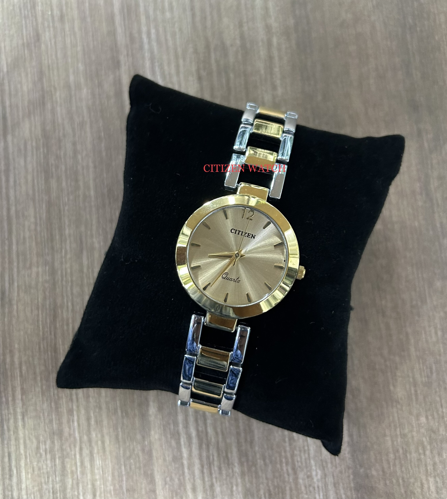 Two Tone Ladies Fashion Citizen Brand Watch
