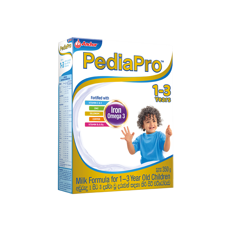 Anchor Pedia Pro 1-3 Years - 350g