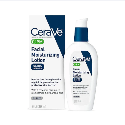 CeraVe PM Facial Moisturizing Lotion 89ml