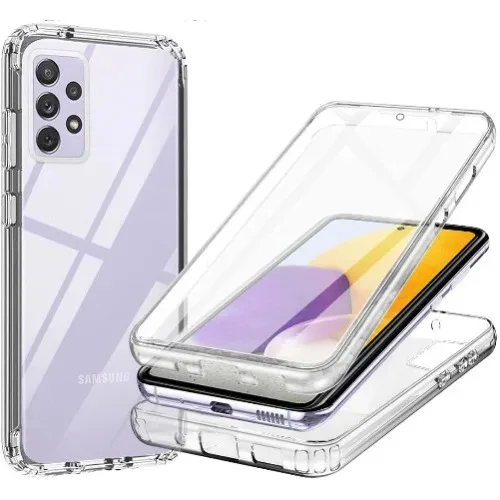Samsung Galaxy A72 Shockproof Case - Shockproof Transparent Case