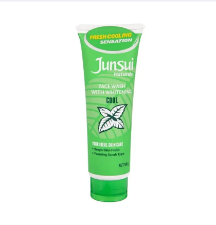 Junsui Natural Facial Wash Cool 100g