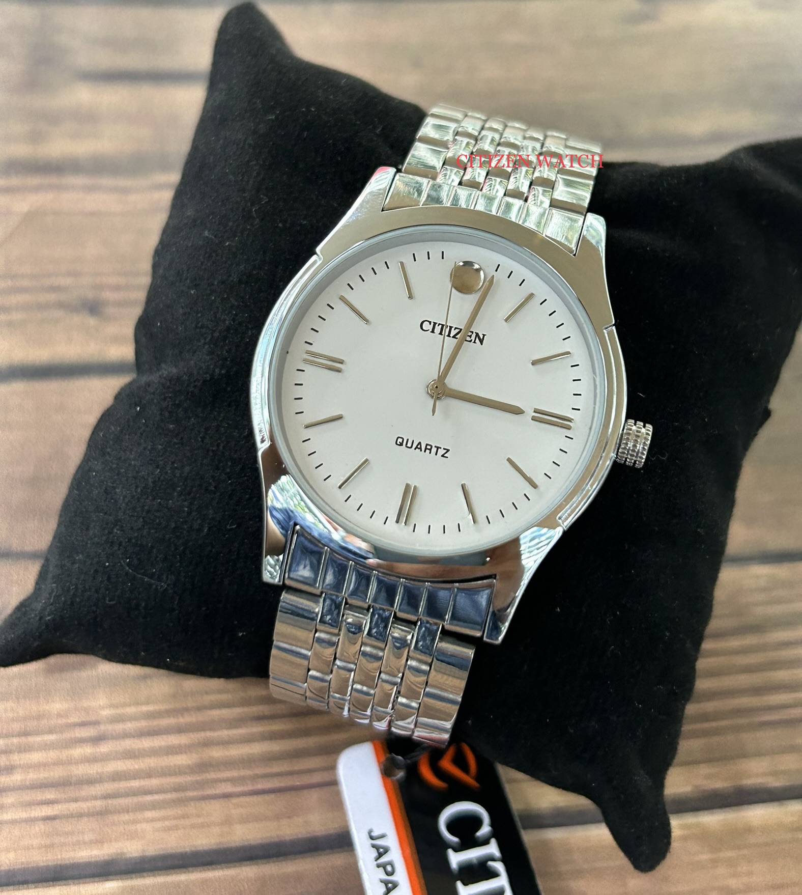 Silver Mens Casual Citizen Brand Watch
