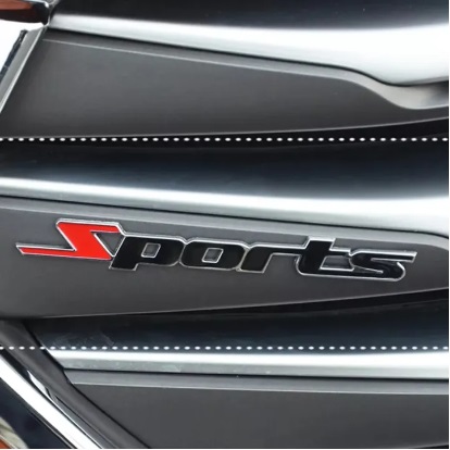 Fashion 3D Metal Sport Logo Car Truck Decor Pattern Badge Universal Sticker New hot boutique