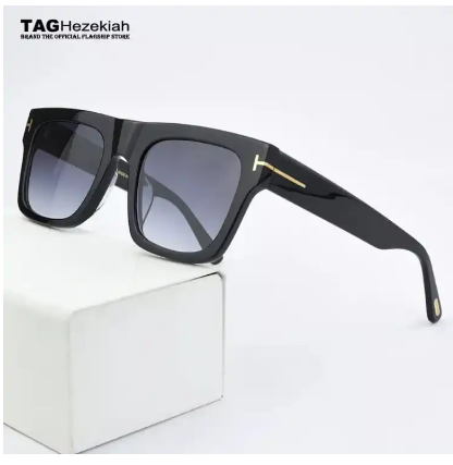 Tom Squared Sunglasses For Men & Women Vintage High Quality Brand Designer Fashion Sunglasses.