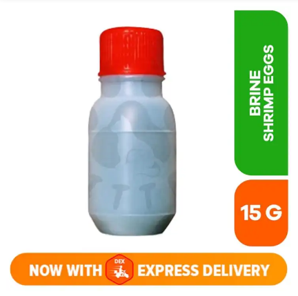 fish food Brine Shrimp (15G)