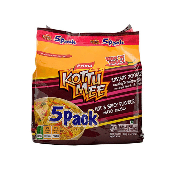 Prima Kottu Mee Multi Pack 85 g - 5.00 pcs