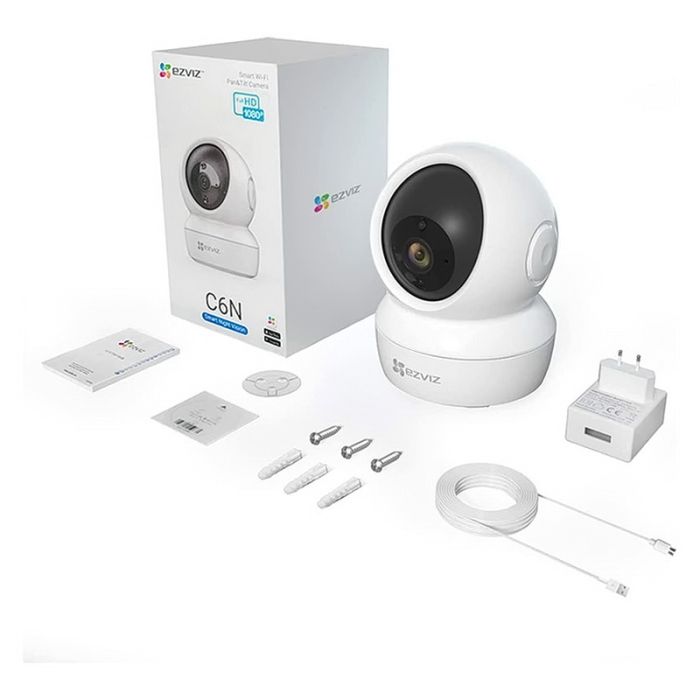 WIFI camera 360' | IP camera | 1080p motion detection | Two Way Talk