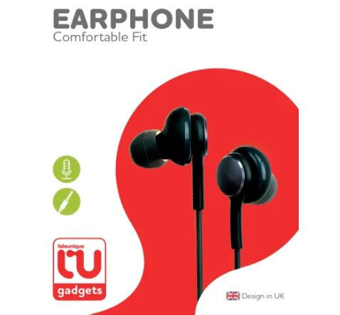 Earphone - Design by UK