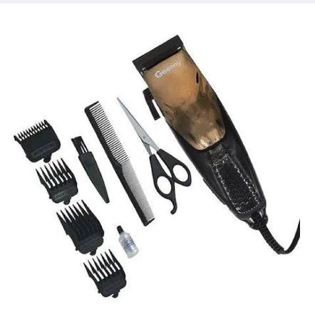 Geemy Professional Full Set Hair And Beard Clipper Wired Direct Power Trimmer Gm-1003