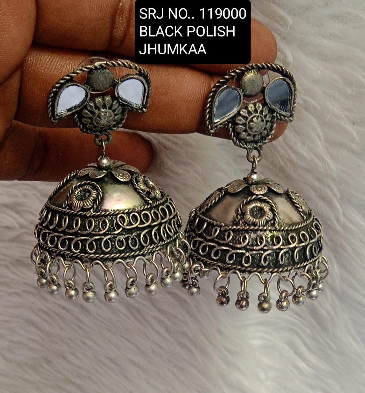 Jaipur earing collections jumkaas