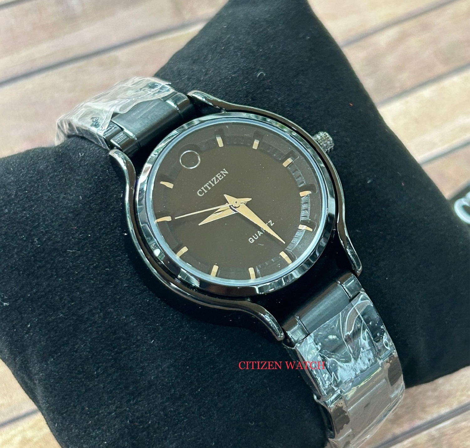 Women’s Casual Black Citizen Brand Fashion Watch
