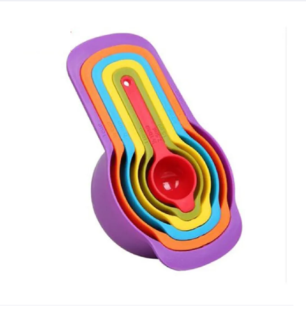 6 Pcs Measuring Spoon Set