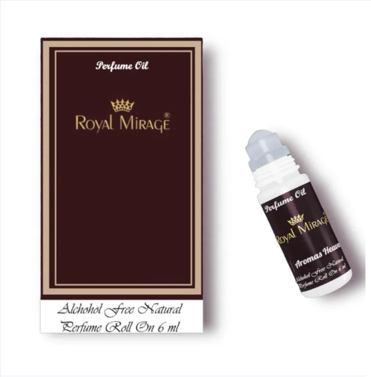 Royal Marriage Rollerball Attar Perfume Oil for men - 3ml