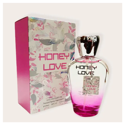 Honey Love Women Perfume 100% Auhtenic - 100ml