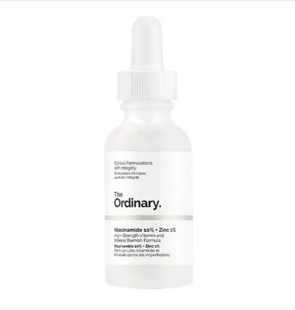 The Ordinary - Niacinamide 10% + Zinc 1% 30Ml