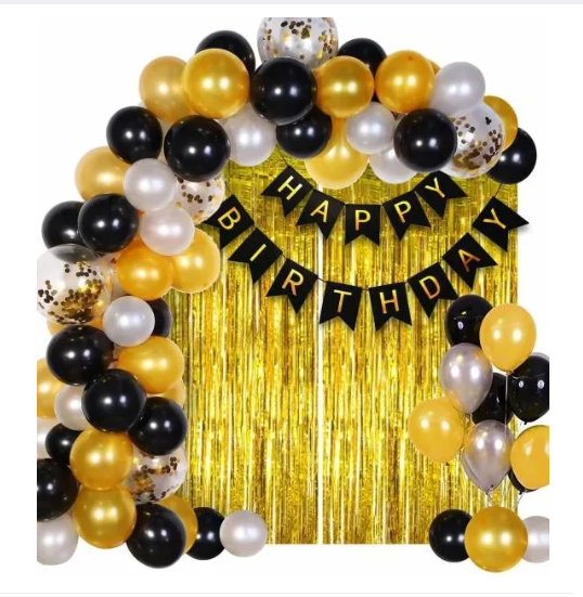 Happy Birthday Decoration Full Set