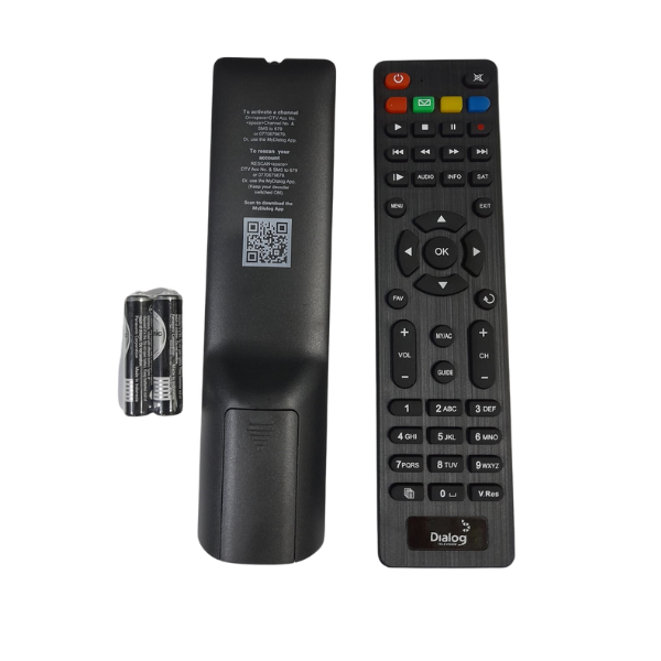 Dialog TV Remote